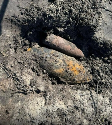 У Дубенському районі місцеві жителі виявили 18 боєприпасів (ФОТО)