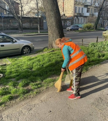 На вулицях Одеси продовжують наводити лад, – ФОТО