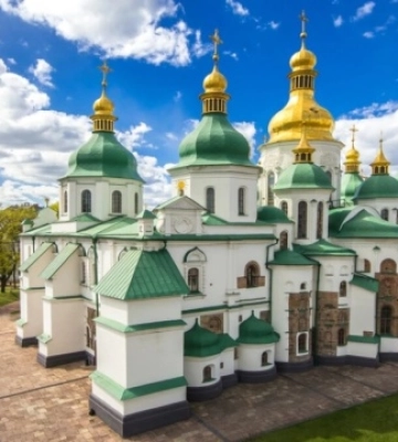 Софія Київська стала повноцінним членом організації Europa Nostra