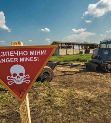 Росіяни мінують сільськогосподарські угіддя на окупованих територіях Херсонщини, - Центр нацспротиву