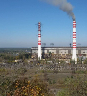 Знищення Трипільської ТЕС загрожує зростанням навантаження на атомну енергетику