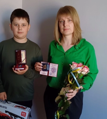 Родині полеглого Героя з Волині вручили його посмертні нагороди