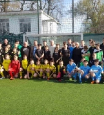 У Первомайську відбувся міський турнір з футболу «Українська сила майбутнього»