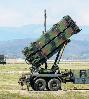 ЗМІ: перехоплювачі до Patriot для України можуть виробляти у Німеччині