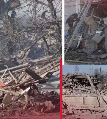 Велике диво, що не була там, – мешканці Липців на Харківщині про трагічні прильоти по магазинах