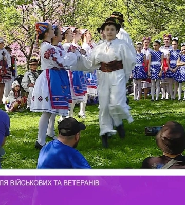 Весняний пікнік для військових та ветеранів провели в Ужгороді