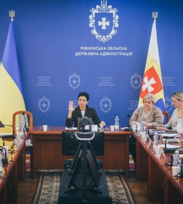 Жителі Рівненщини з інвалідністю після 10 років користування отримають у власність авто