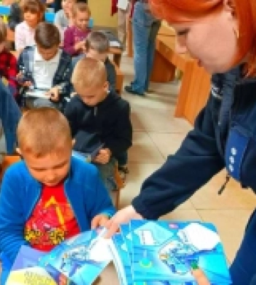 Рятувальники та поліцейські провели заняття в Арбузинському ліцеї №1