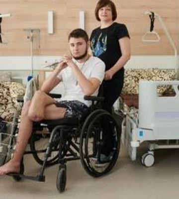 У Полтаві відкрили триповерховий реабілітаційний центр для поранених
