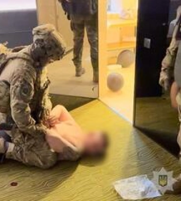 Банду на чолі з кримінальним авторитетом затримали на Полтавщині. ВІДЕО+ФОТОрепортаж