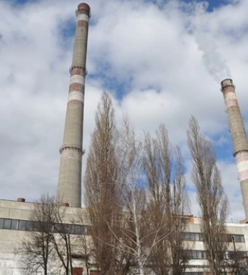 Росія вдарила бомбами по ТЕЦ у Сумах