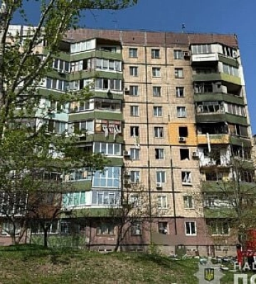 Поліція Кривого Рогу відкрила справу за фактом вибуху в будинку