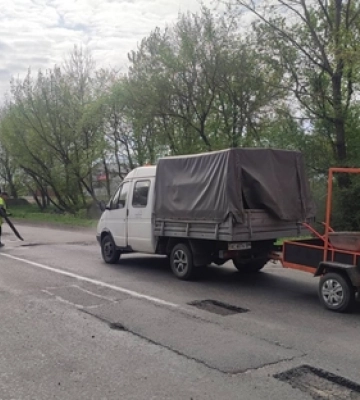 На Волині латають дороги державного значення: де саме