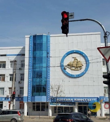 Одеса: на Французькому бульварі встановили модернізовані світлофори