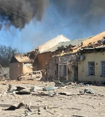 Із 47 прифронтових населених пунктів Харківщини примусово евакуюють родини з дітьми