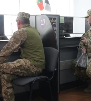 У Кривому Розі відкрили центр рекрутингу для ЗСУ