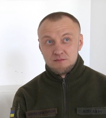 Поранений воїн з Волині отримав від німецьких благодійників електроскутер