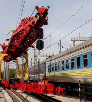 В Ужгороді прем&#039;єр-міністр Денис Шмигаль анонсував будівництво європейської колії до станції &quot;Чоп&quot;