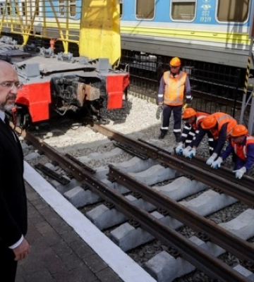Ужгород стає першим обласним центром, який буде з’єднаний євроколією з Європою - Шмигаль