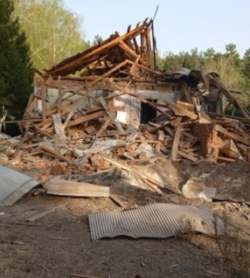 Росія вдарила КАБом по лісовому господарству на Харківщині, є поранені