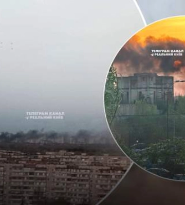 У Києві на Троєщині сталась сильна пожежа: у чому причина займання