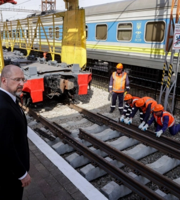 Ужгород буде з’єднано залізничною євроколією зі всією Європою: будівництво розпочато