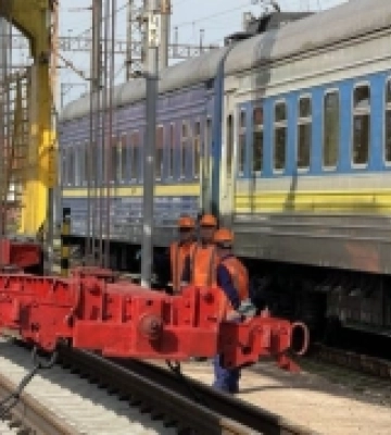 Укрзалізниця розпочала будівництво європейської колії Чоп-Ужгород