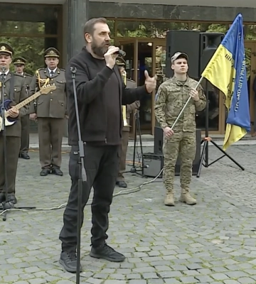 Думки про війну: із візиту на Закарпаття міністра освіти і науки України Оксена Лісового (відео)