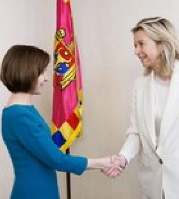 Санду встретилась с главой Минобороны Нидерландов. Обсудили ПВО для Украины