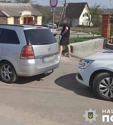 ДТП на Полтавщині: водій збив пішохода (ФОТО)