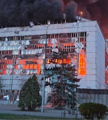 Окупанти вдарили по Трипільській ТЕЦ новими ракетами – ЗМІ