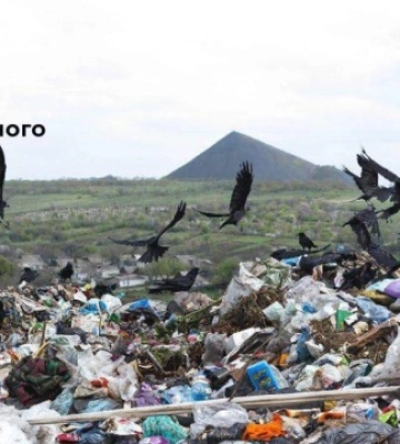 ЦНС: Ворог планує створити шість сміттєзвалищ на окупованій Луганщині, ще три - на Донеччині