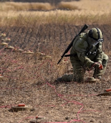 Росіяни мінують поля на окупованому півдні - ЦНС