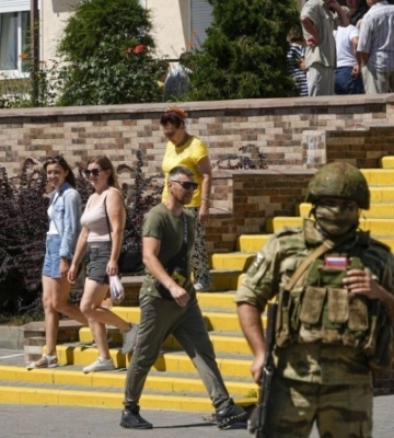 В Мелитополе и районе оккупанты начали перепись населения – готовятся к мобилизации 