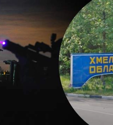 Взрывы слышали в Хмельницкой области: Воздушные силы предупреждали об угрозе для Староконстантинова