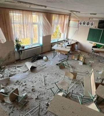 Скільки коштів виділили на відновлення освітніх, медичних та адміністративних закладів Херсонщини