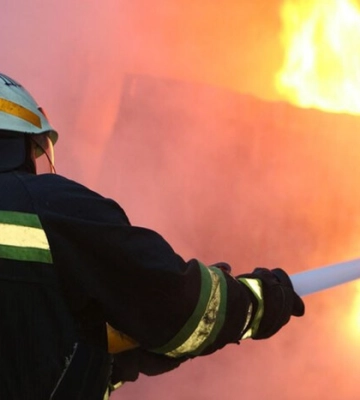 Нічний ворожий дроновий терор: спалахнула пожежа на енергетичному об&#039;єкті в Кривому Розі