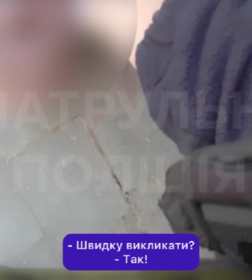 У Луцьку поліцейські врятували чоловіка, у якого стався напад епілепсії