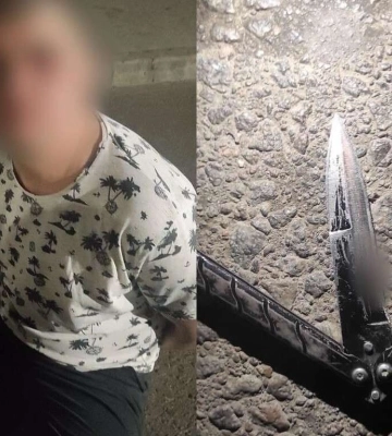 У Кривому Розі затримали злочинця, який вдарив чоловіка ножем і втік