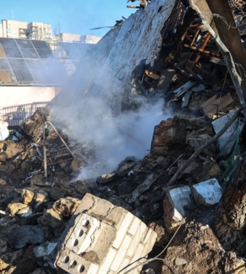 Ворог за добу обстріляв 15 населених пунктів Херсонщини