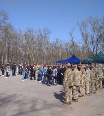 У Кропивницькому попрощались із загиблим воїном
