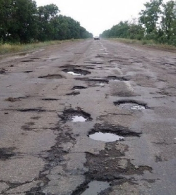 На Волині просять відремонтувати дорогу між Ковелем та Каменем-Каширським