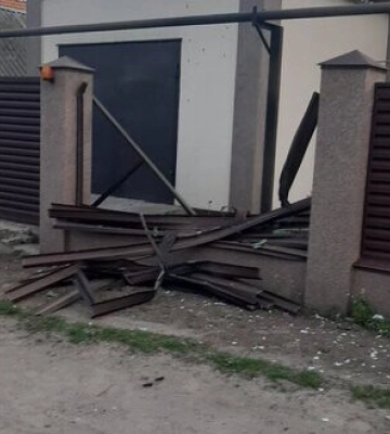 У Криворізькому районі  уламки «Шахеда»  впали на територію об&#039;єкта критичної інфраструктури