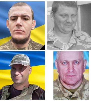 Четверо Героїв з Рівненщини доєдналися до Небесного Легіону