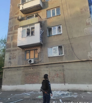 росіяни за добу обстріляли 12 населених пунктів Донеччини, є поранений