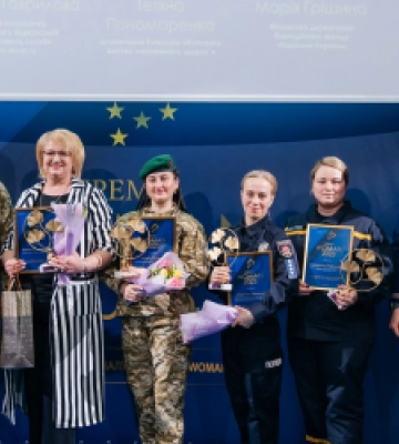 Прикордонниця Львівського загону Марія Пухалик отримала премію «Woman 2023»