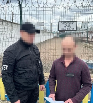 На Житомирщині викрито в’язня, який після виходу з тюрми мав допомагати ворожим ДРГ на півночі
