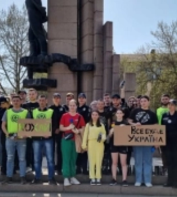 У Миколаєві відбулася соціальна акція «Молодь каже наркотикам «Ні»