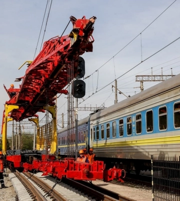 Започатковано проєкт будівництва європейської колії Чоп-Ужгород￼