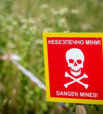 На Херсонщині двоє місцевих жителів підірвалися на міні